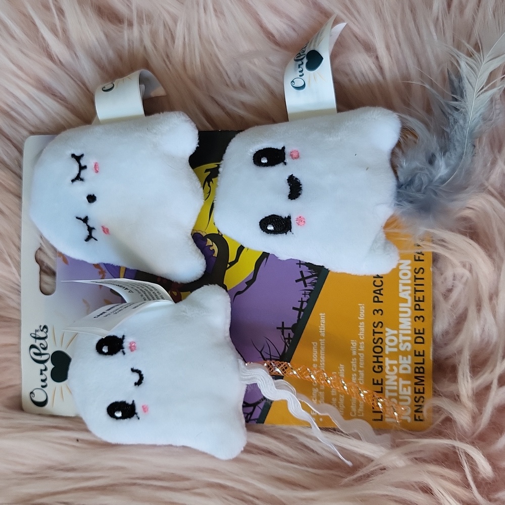 Brand New Our Pets CatNip Cat Toys-3 CT.